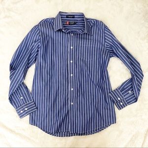 Boys’ CHAPS button-down shirt. Size 16.